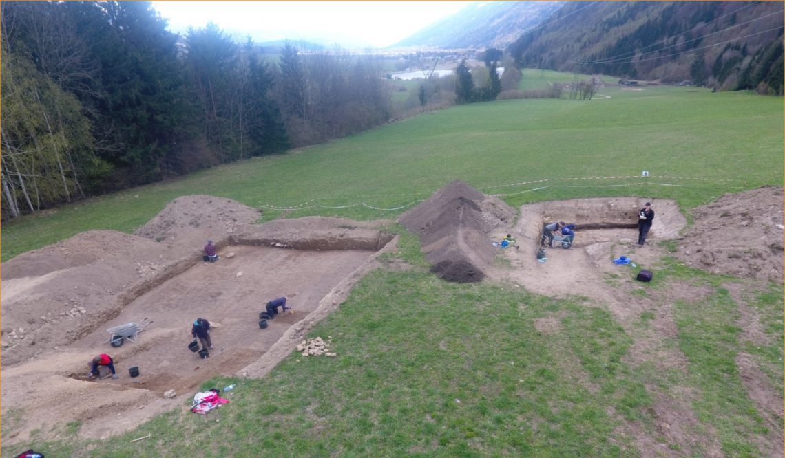 Ausgrabungen in Mühldorf/Mölltal 2021