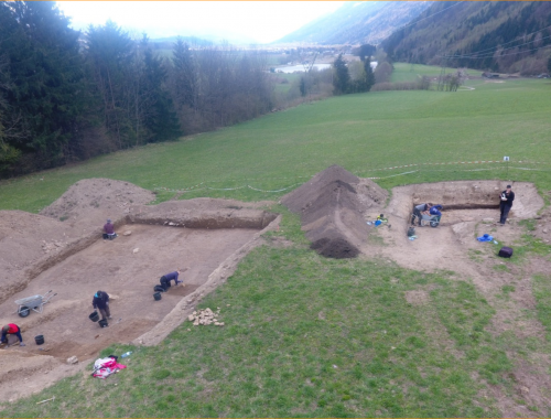 Ausgrabungen in Mühldorf/Mölltal 2021