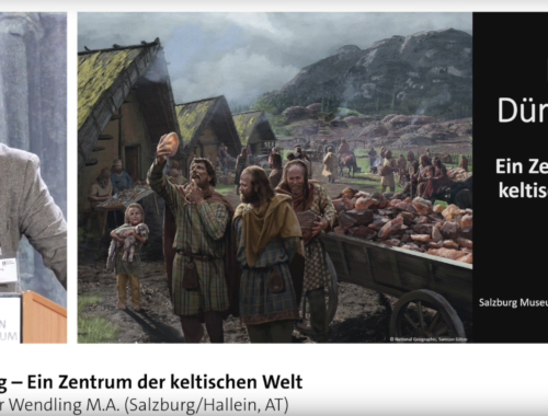 Titelbild des Vortrages "Der Dürnberg bei Hallein. Ein Zentrum der keltischen Welt"